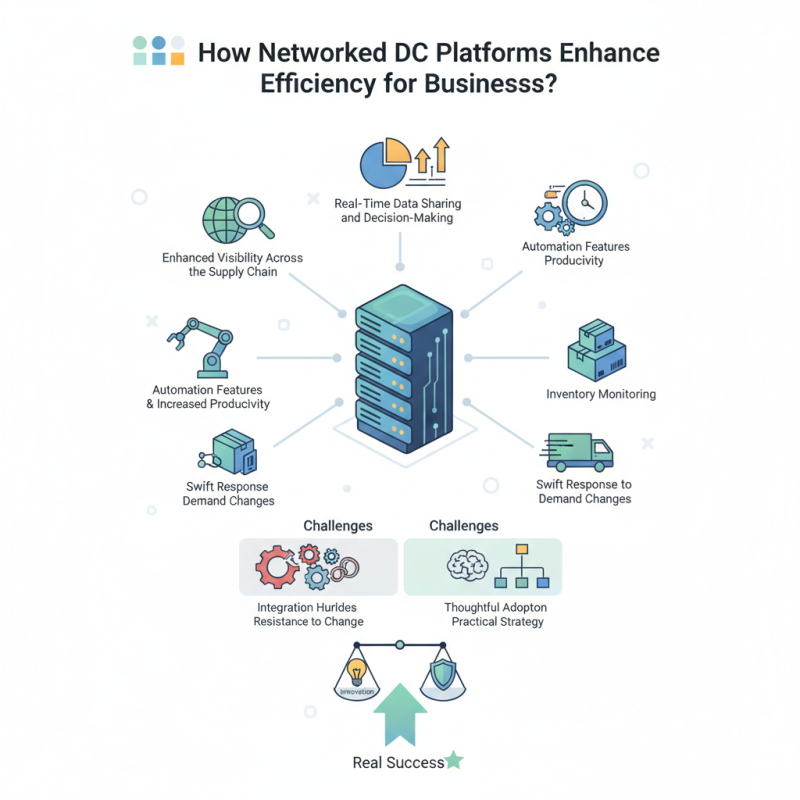 How Networked DC Platforms Enhance Efficiency for Businesses?