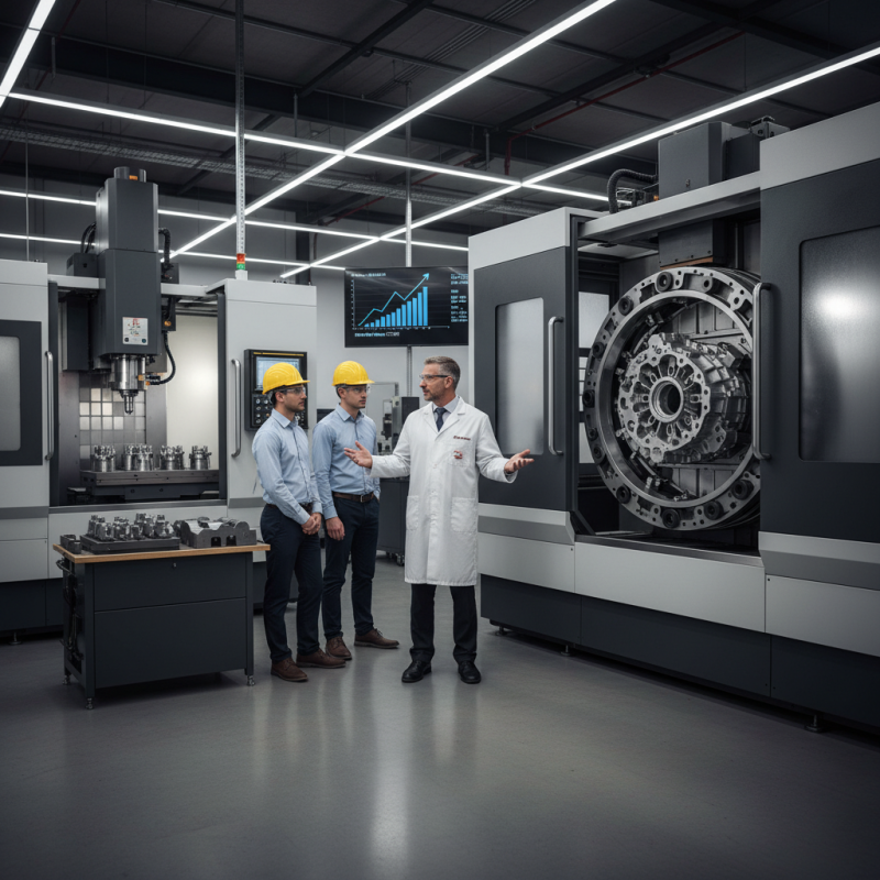How to Choose Between Vertical and Horizontal Machining Centers?
