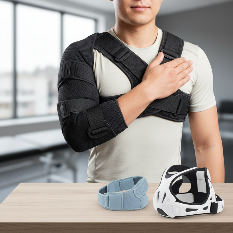 Top Shoulder Braces for Optimal Support and Pain Relief?