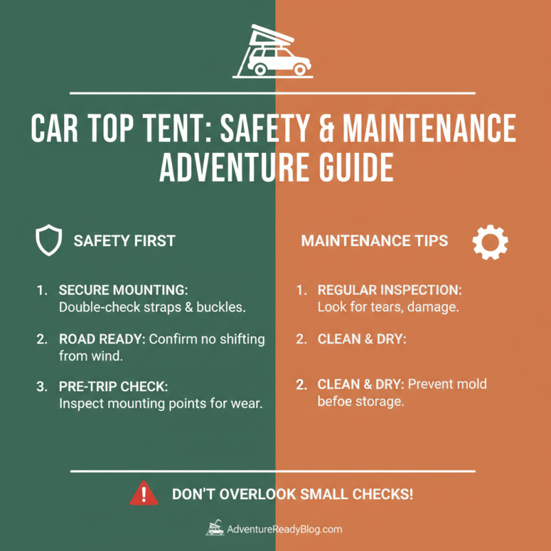 Discover the Best Car Top Tent Options for Your Next Adventure?