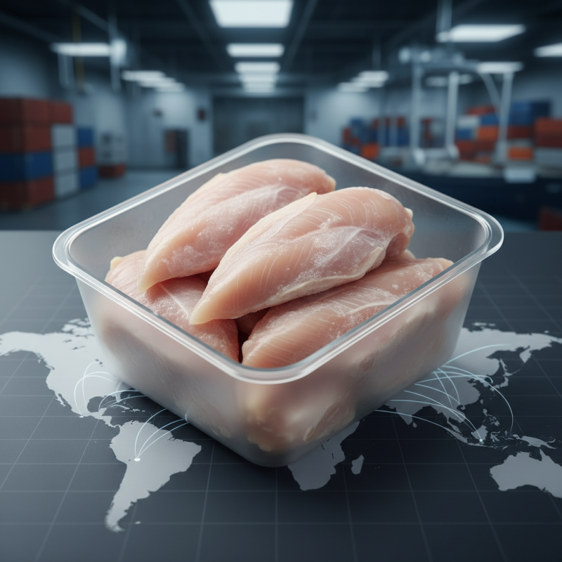 Top Frozen Chicken Fillet Suppliers for Global Buyers 2026?