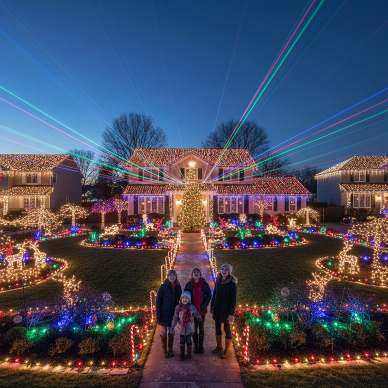 2026 Best Ways to Sync Outdoor Lights to Music for Holidays?