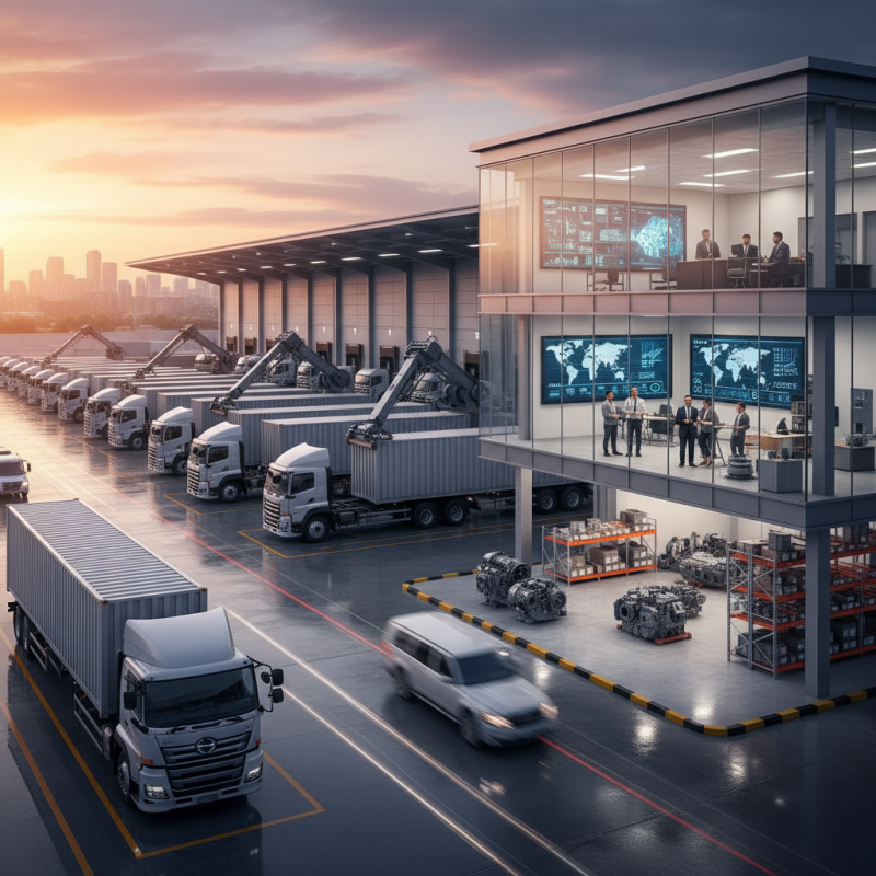 Top Hino Engine Parts Suppliers for Global Buyers in 2026?