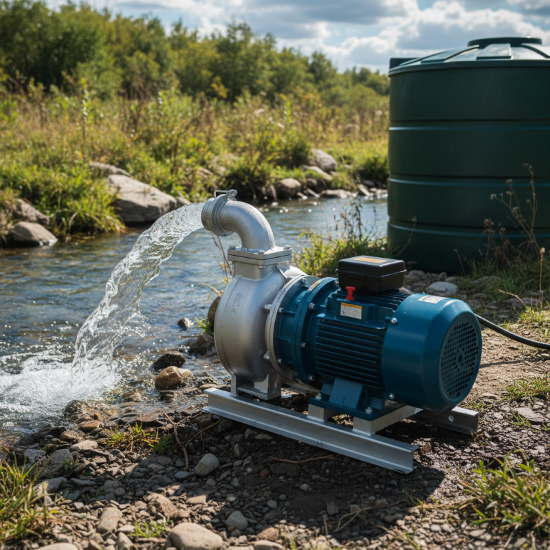 10 Best Reasons Why Self Priming Pumps Are Ideal for Water Transfer?