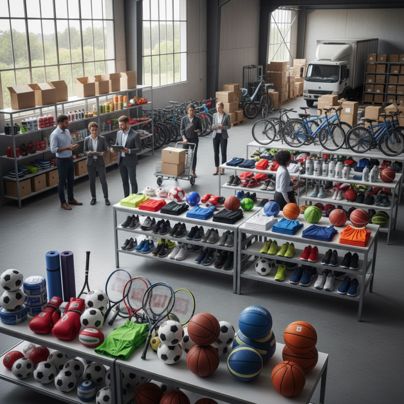 Top 10 Wholesale Sports Goods for Resale Options Available?