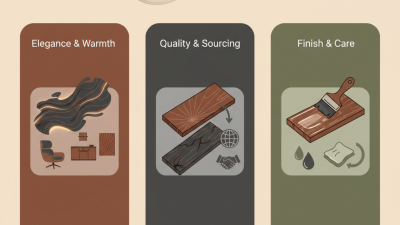How to Choose Smoked Eucalyptus Veneer for Your Projects?