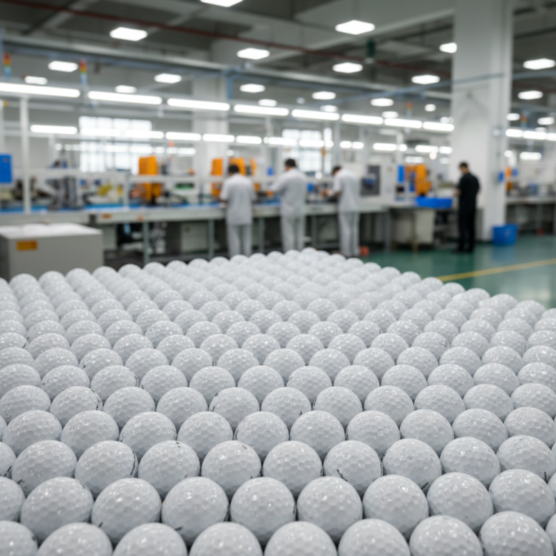 Best Wholesale Golf Balls in China for Global Buyers?