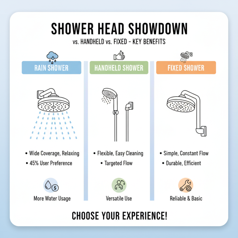 Top Head Shower Options for Your Bathroom Upgrade?