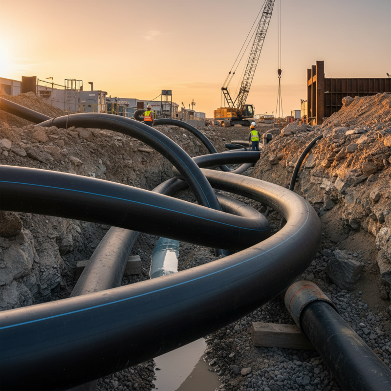 Top 5 Advantages of High-Density Polyethylene Pipes?