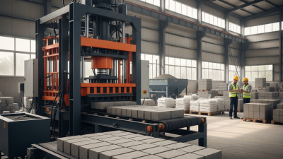 How to Choose the Best Concrete Block Making Machine?