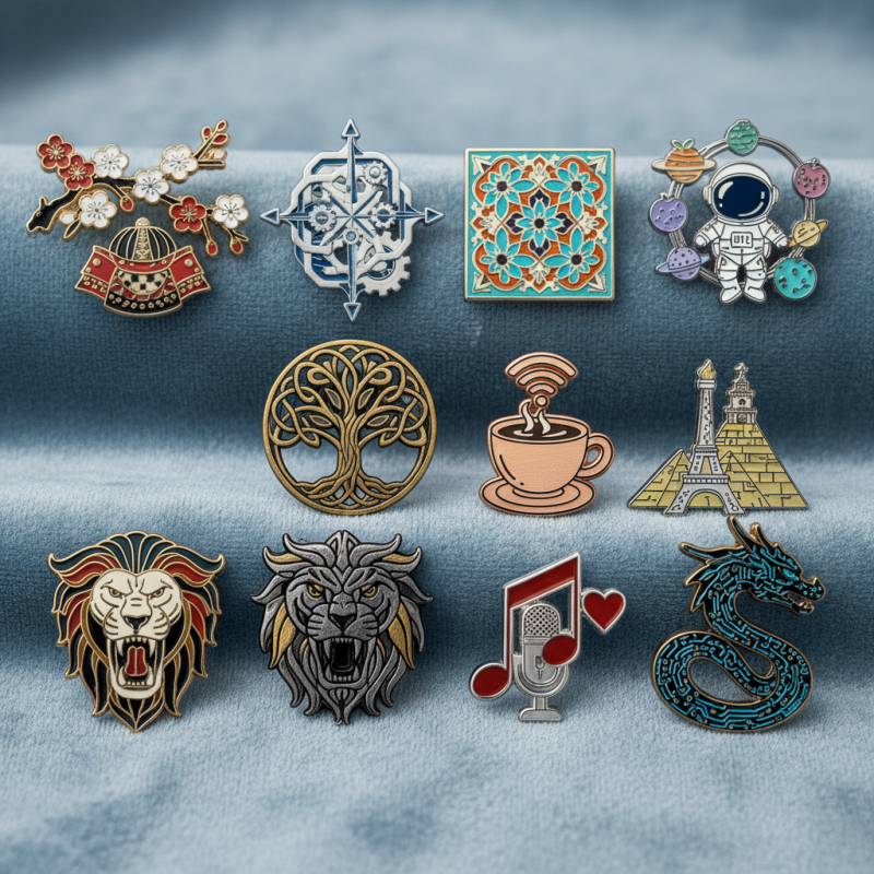 Top 10 Special Pin Designs for Global Buyers Looking to Import?