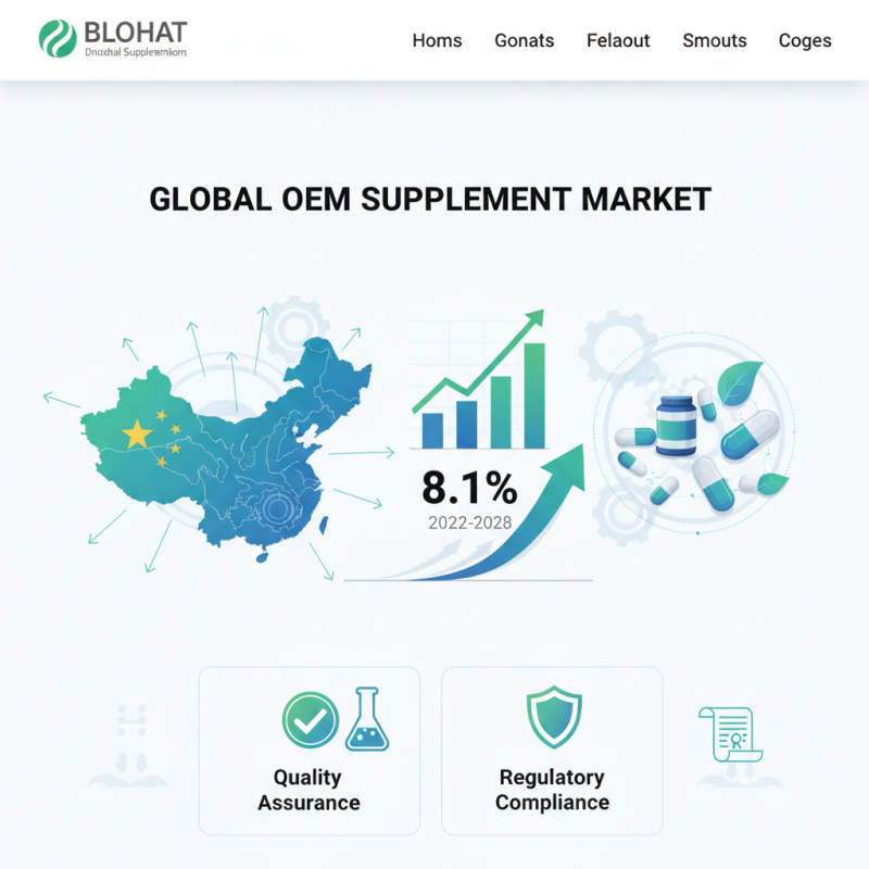 China Best OEM Supplements from PKU-Foods for Global Buyers?