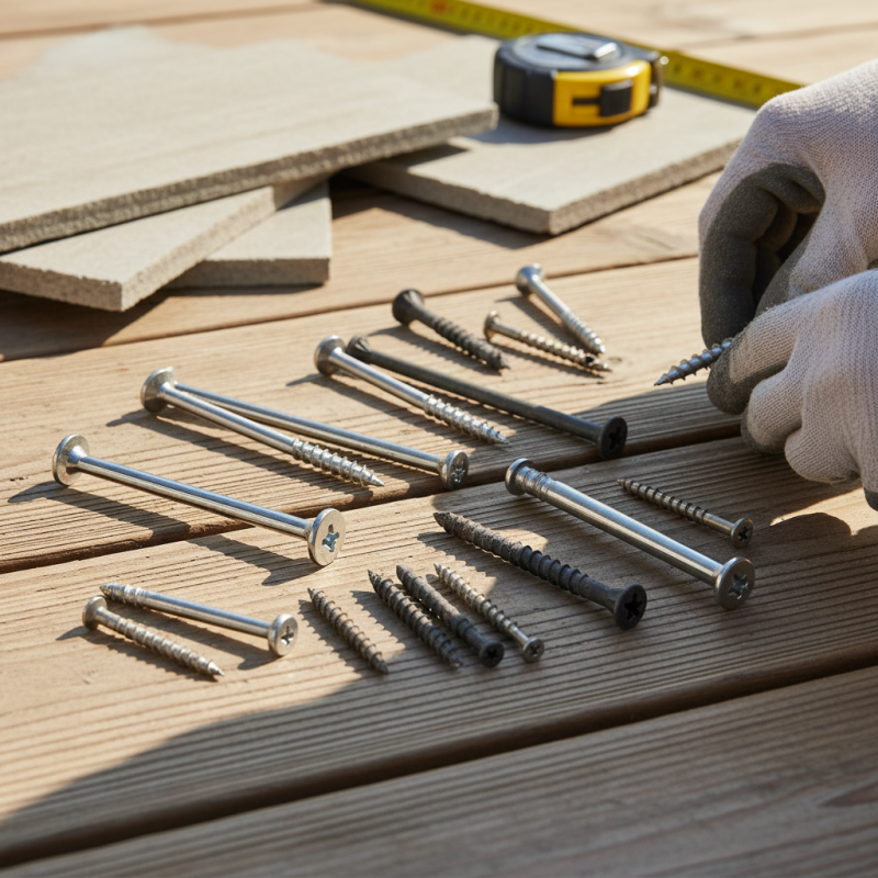 What is Deck Screw and How to Choose the Right One?
