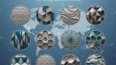 Top 10 3D Ceiling Panels for Global Buyers in China?