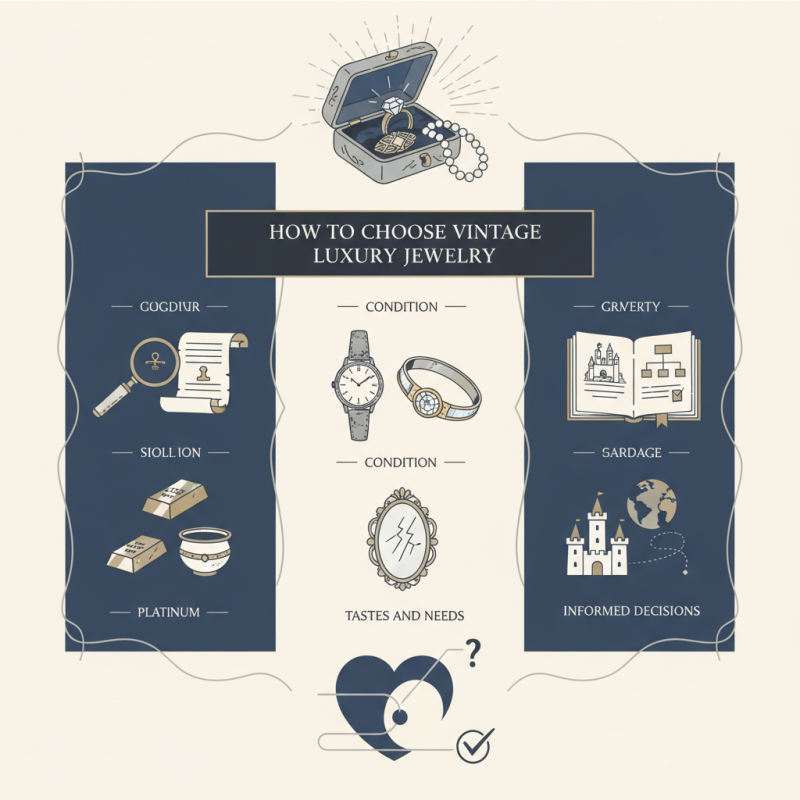 How to Choose Vintage Luxury Jewelry for Smart Purchases?