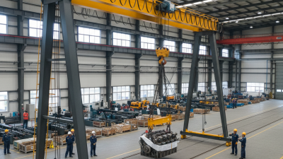 Top 5 Tips for Choosing the Best Semi Gantry Crane?
