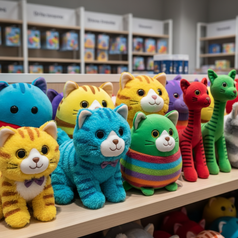 Top Plush Toy Cat Buying Guide for Global Importers?