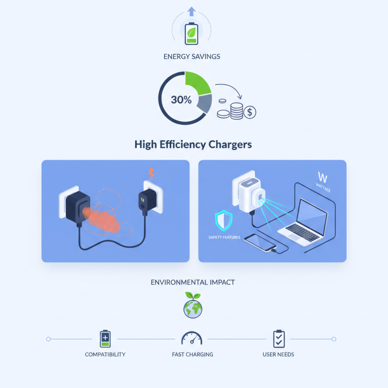 How to Choose a High Efficiency Charger for Your Needs?