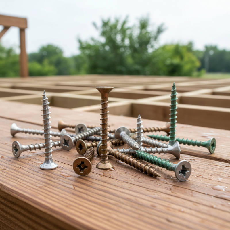 What is a Deck Screw and Its Best Uses for Buyers?