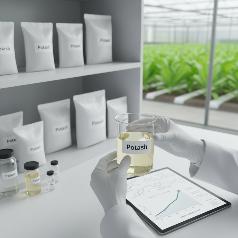 2026 Best Water Soluble Potash Fertilizer Options for Buyers?