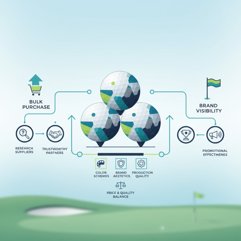 How to Buy Custom Golf Balls in Bulk for Your Business?