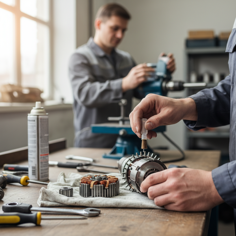 How to Extend the Service Life of Your Power Tool Motor?