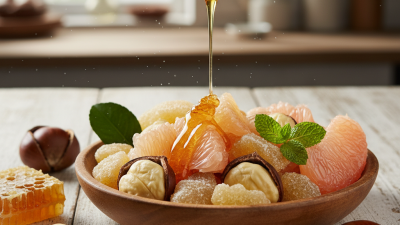Top 10 Benefits of Honey and Pomelo Chestnut Kernel?