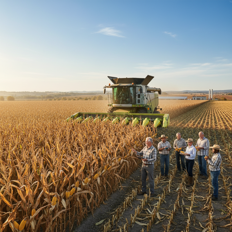 Top 10 Best OEM ODM Corn Harvester Cutters for Global Buyers?