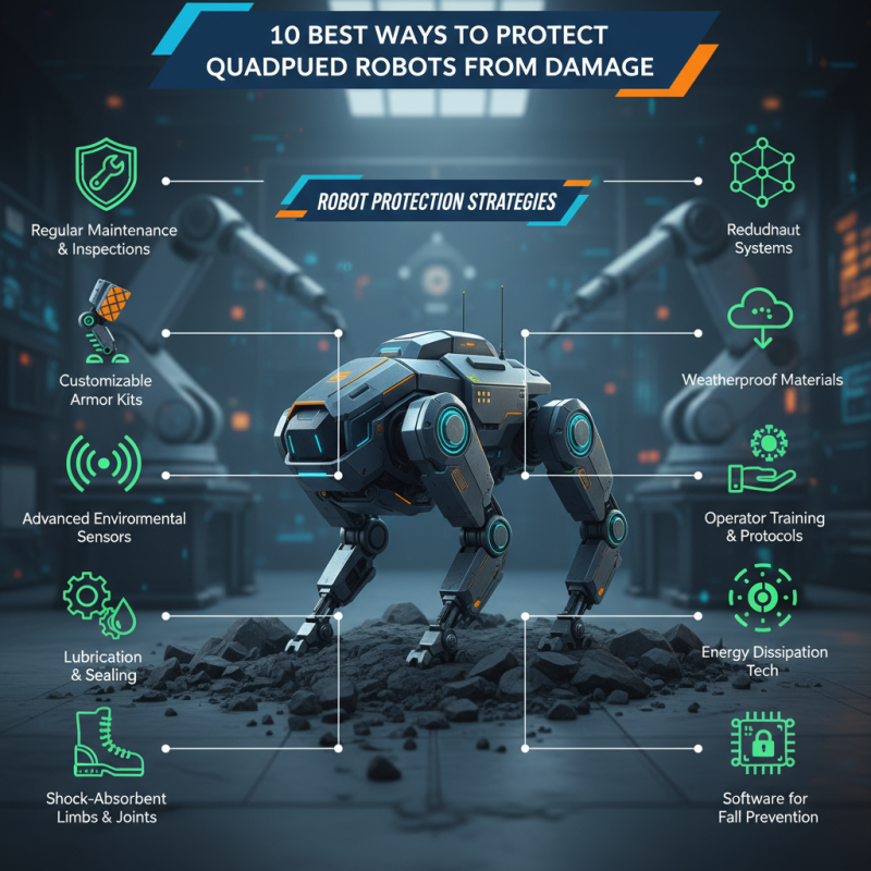 10 Best Ways to Protect Quadruped Robots from Damage?