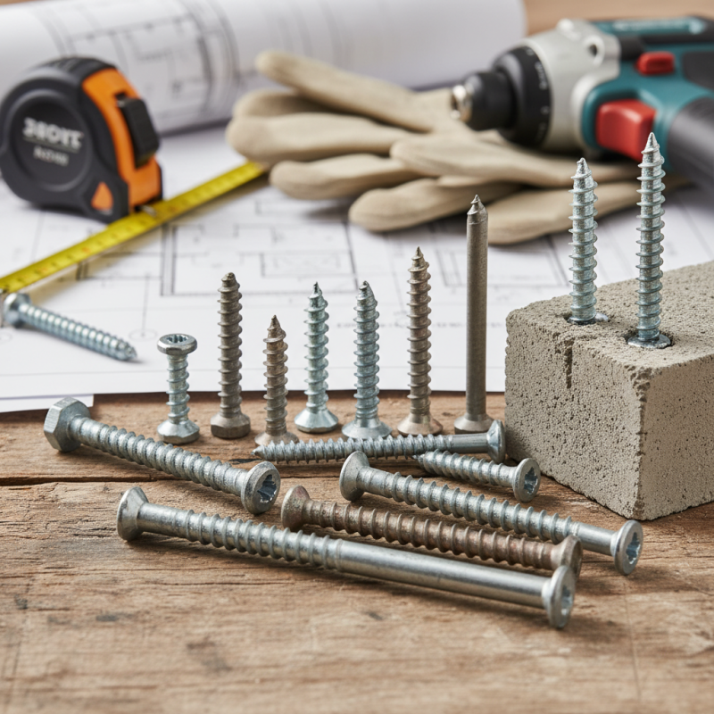 2026 Top Threaded Concrete Self-tapping Screw Buying Guide?