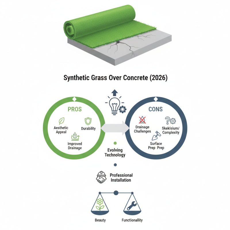 Can Synthetic Grass Be Installed Over Concrete in 2026?