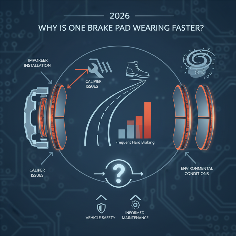 Why is One Brake Pad Wearing Faster Than Others in 2026?