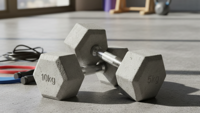 How to Choose the Right Cement Dumbbell for Your Workout?
