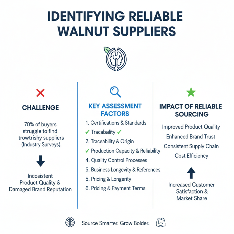 How to Source Quality Walnuts Lh for Your Business?
