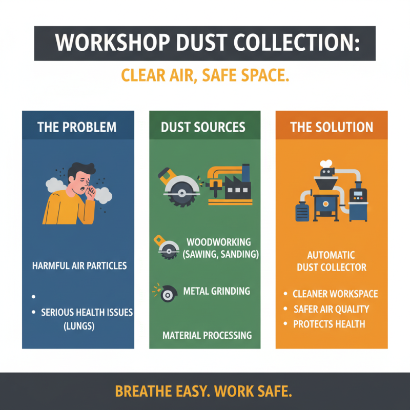 How to Choose the Right Automatic Dust Collector for Your Workshop?