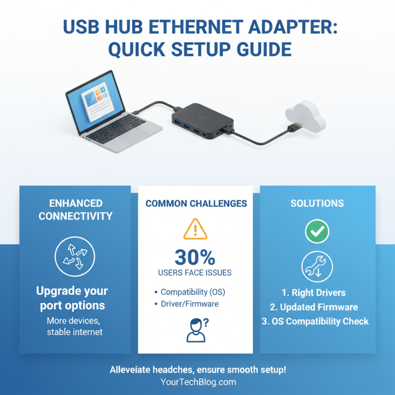 Top Usb Hub Ethernet Adapter for Fast and Reliable Connectivity?