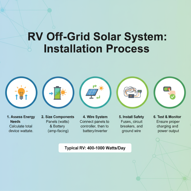 What is an Rv Off Grid Solar System and How Does it Work?