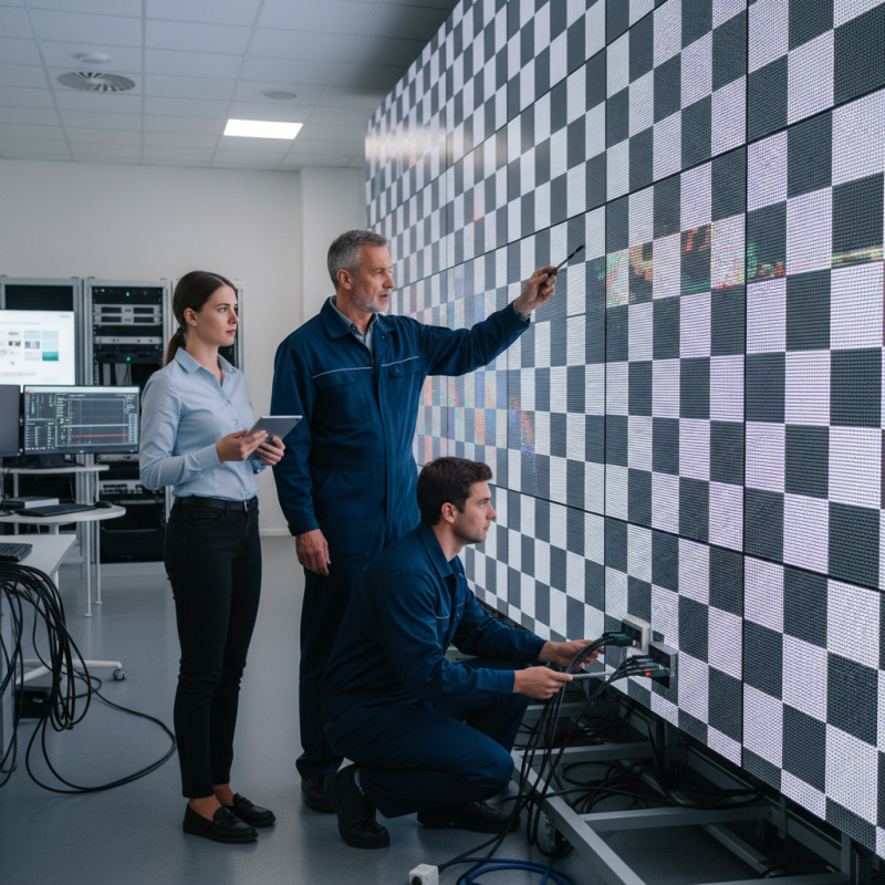 How to Troubleshoot LED Video Walls for Optimal Performance?