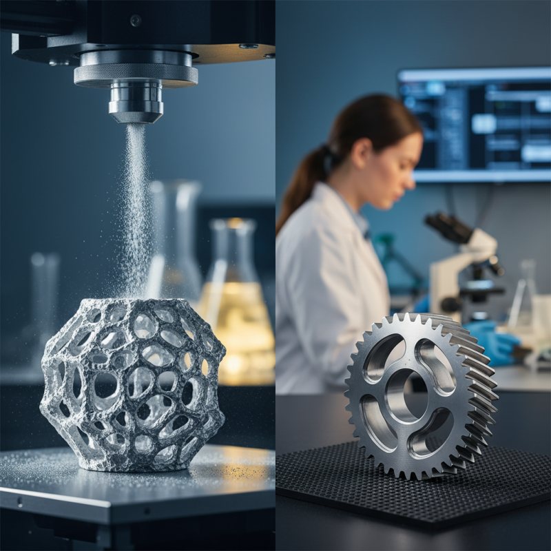 Why Choose Industrial Metal Powder for Your Manufacturing Needs?