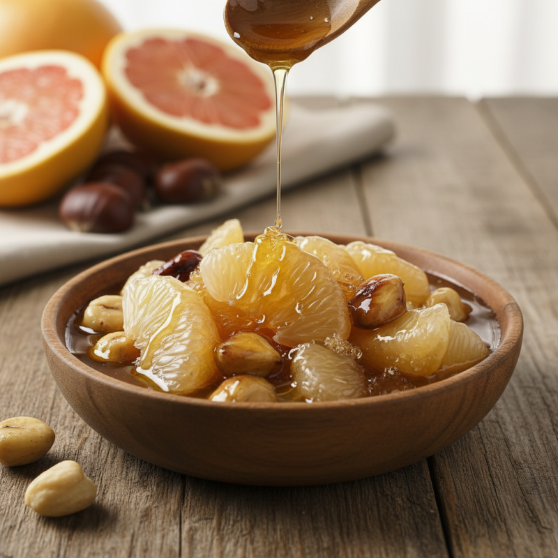 Discover the Benefits of Honey and Pomelo Chestnut Kernel?