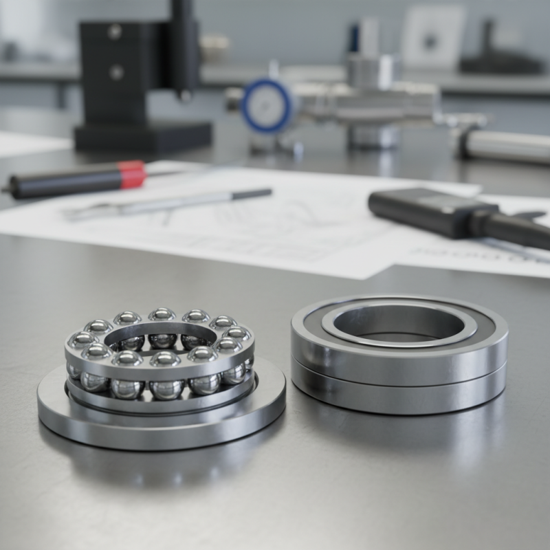 What is Thrust Ball Bearing and How Does it Work?