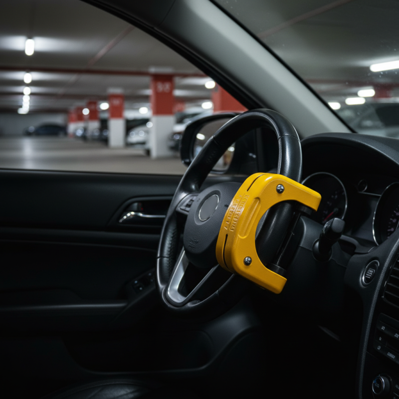 How to Choose the Best Car Driving Wheel Lock for Your Vehicle?