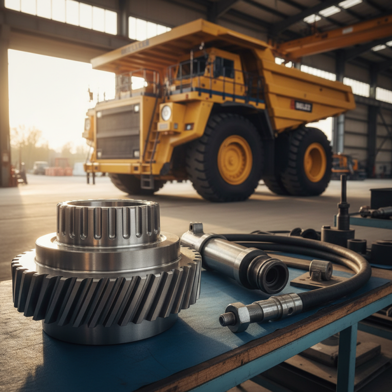 Best Belaz Parts for Optimal Performance and Reliability?