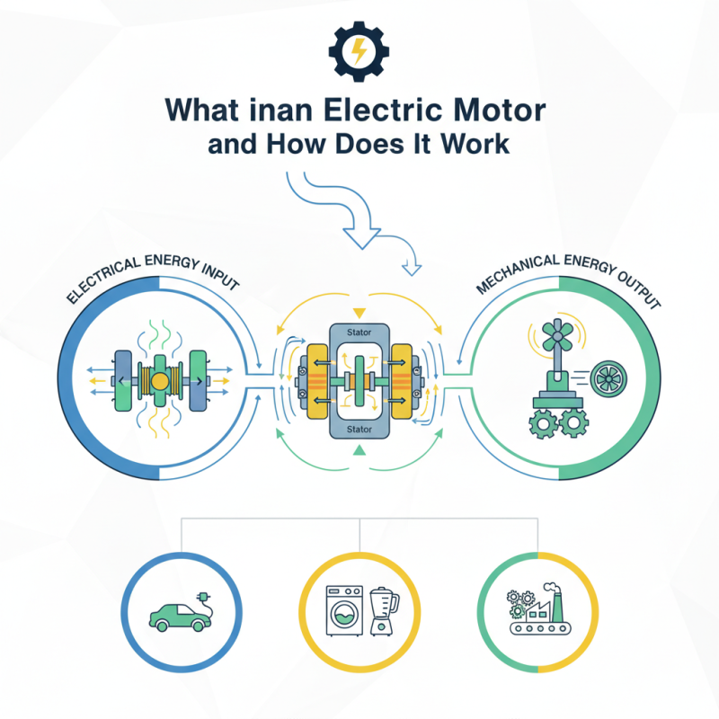 What is an Electric Motor and How Does It Work Explained