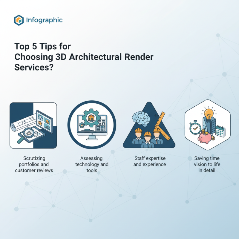 Top 5 Tips for Choosing 3D Architectural Render Services?