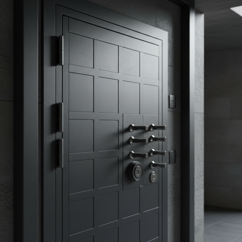 How to Understand What an Armored Door Is and How It Works?