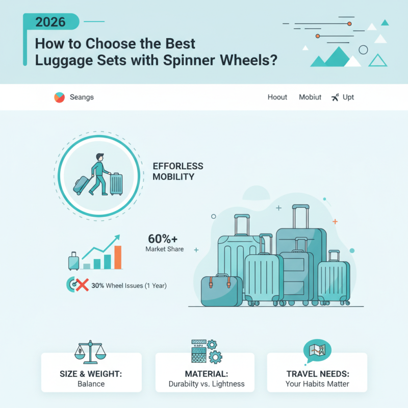 2026 How to Choose the Best Luggage Sets with Spinner Wheels?