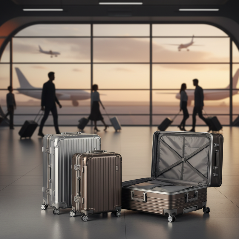 Top Aluminum Magnesium Alloy Suitcase Trends for 2026?