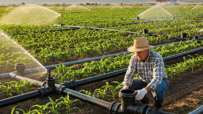 Why Are Agricultural Irrigation Pipe Fittings Essential for Farmers?