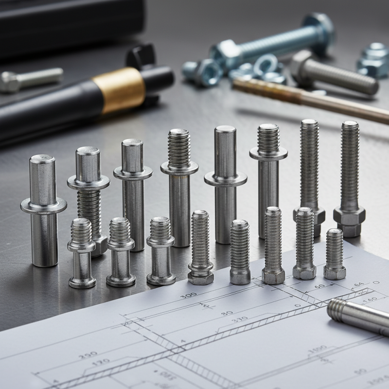 Top 10 Stainless Steel Stud Weld Screw Options for Buyers?